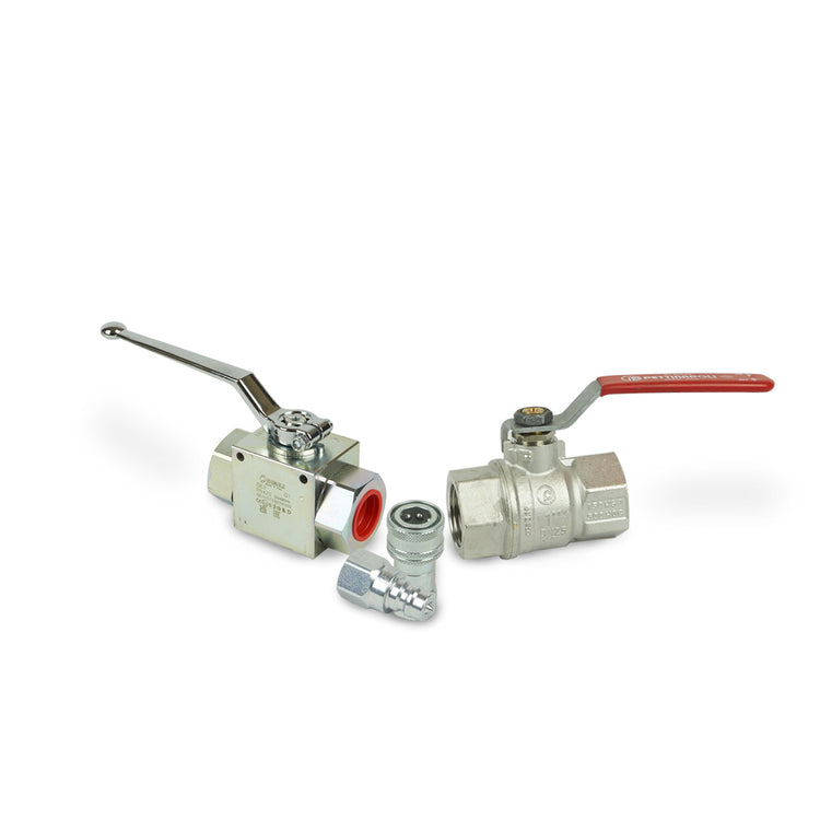 Low pressure / Ball valves