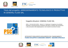 AMMODERNAMENTO TECNOLOGICO E PRODUTTIVO IN GENERAL FLUIDI SRL