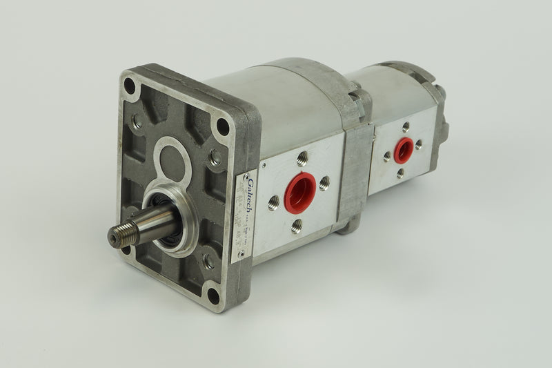 DOUBLE GEAR PUMP