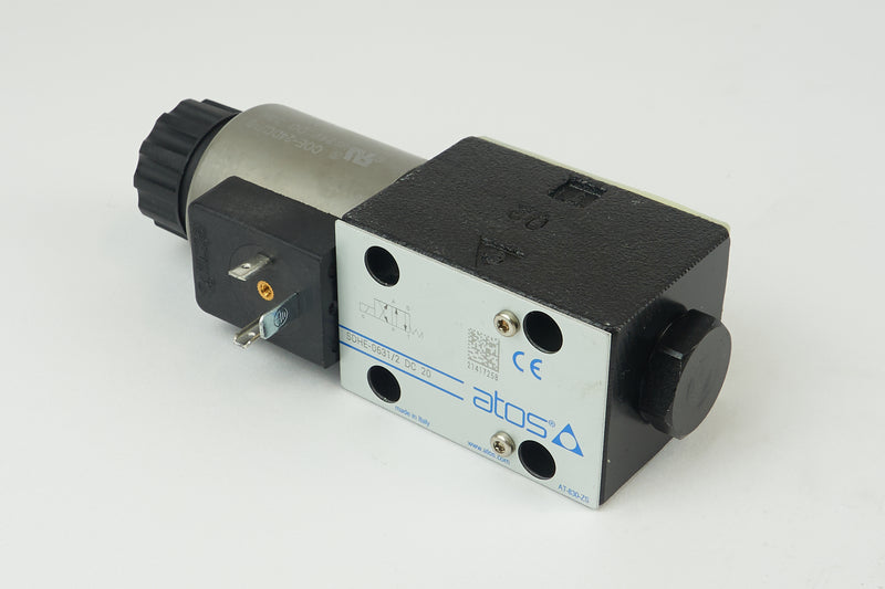 SOLENOID DIRECTIONAL VALVE DHE 0631/2 X 24DC