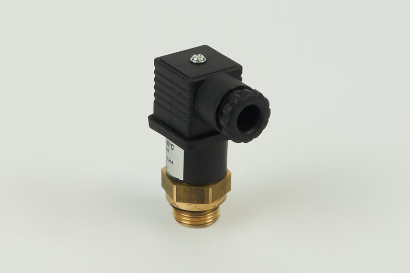 BRASS THERMOSTAT 40°C G1/2" SPDT THERMO SWITCH