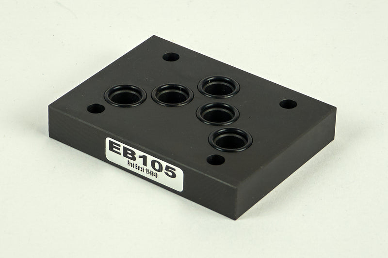 END PLATE CETOP 5